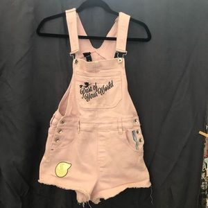 Overalls aka Jumper shorts